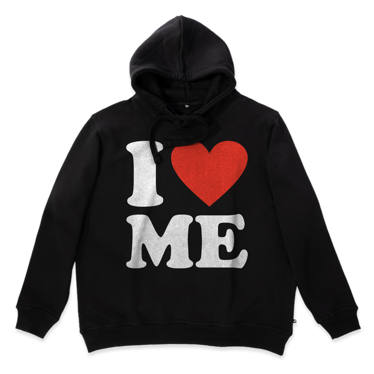 Huvtröja I love me (KP Original Hoodie oversize fit)