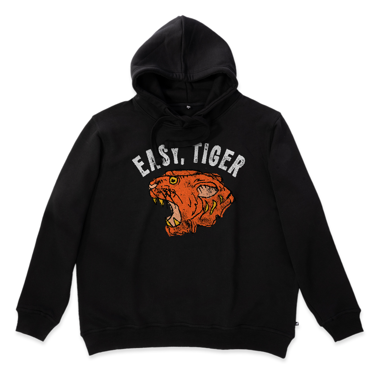 Huvtröja Easy tiger (KP Original Hoodie oversize fit)