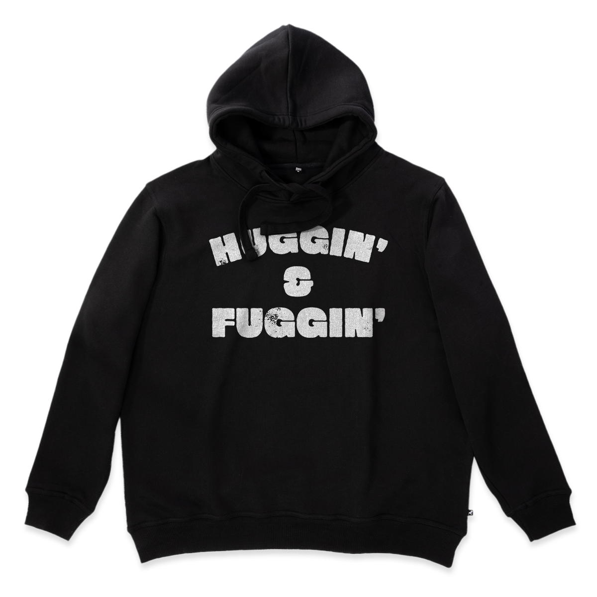 Huvtröja Huggin' & Fuggin' (KP Original Hoodie oversize fit)