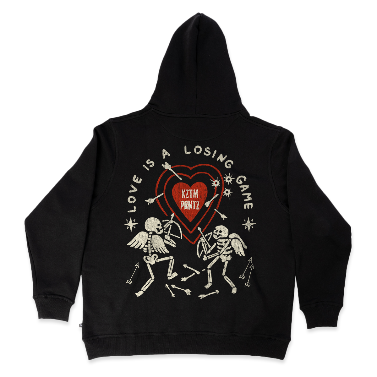 Huvtröja Love is a losing game (KP Original Hoodie oversize fit)