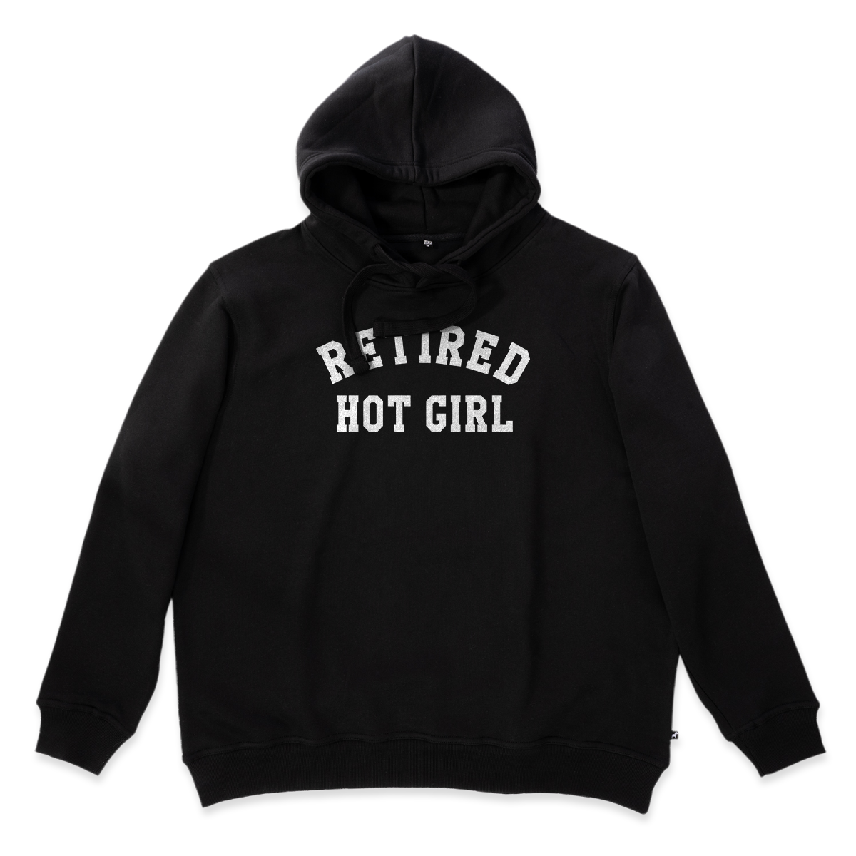 Huvtröja Retired hotgirl (KP Original Hoodie oversize fit)