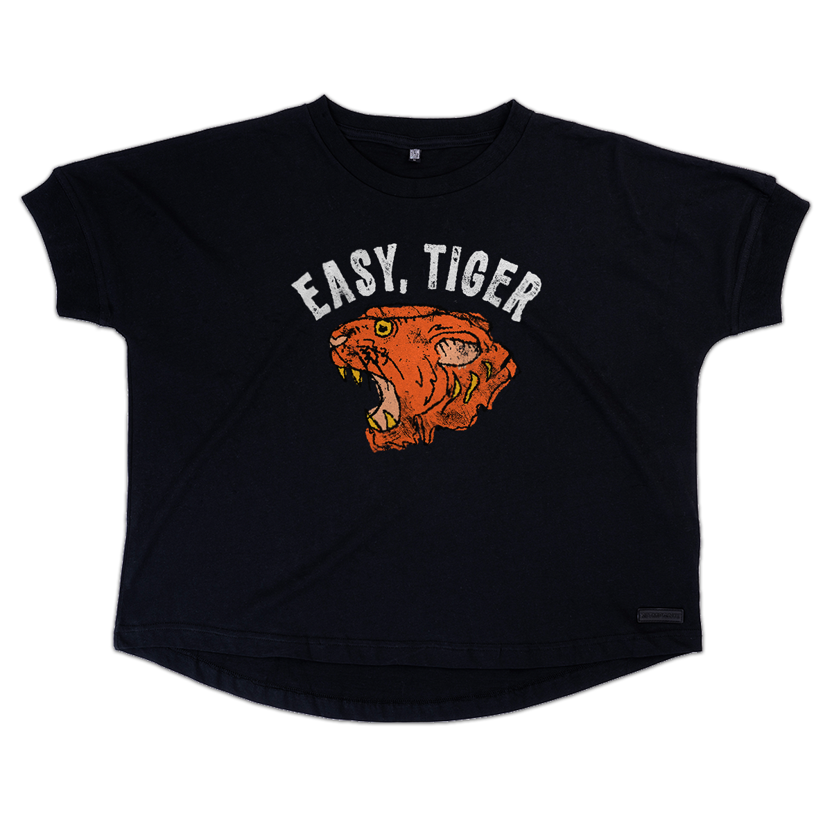 T-shirt Easy tiger (KP Original Ladies TEE - Oversize Fit)