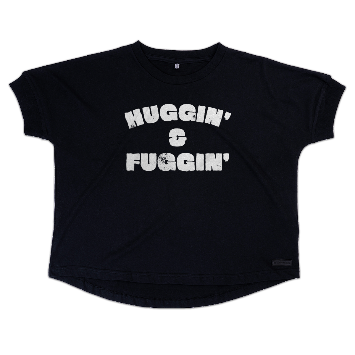 T-shirt Huggin' & Fuggin' (KP Original Ladies TEE - Oversize Fit)