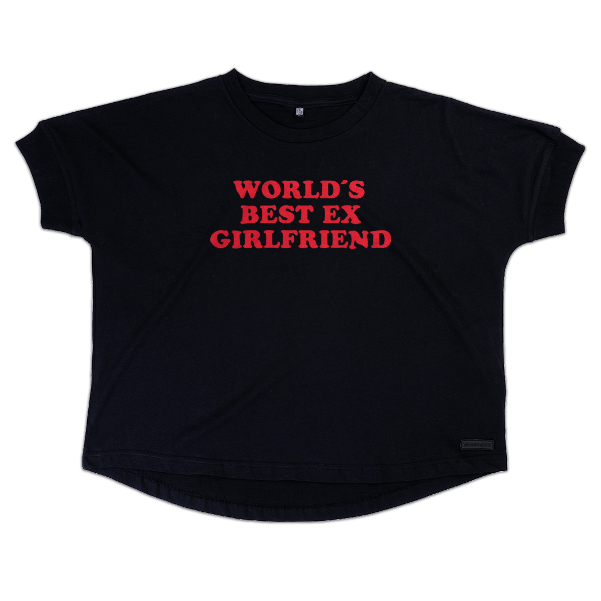 T-shirt Worlds best ex girlfriend (KP Original Ladies TEE - Oversize Fit)