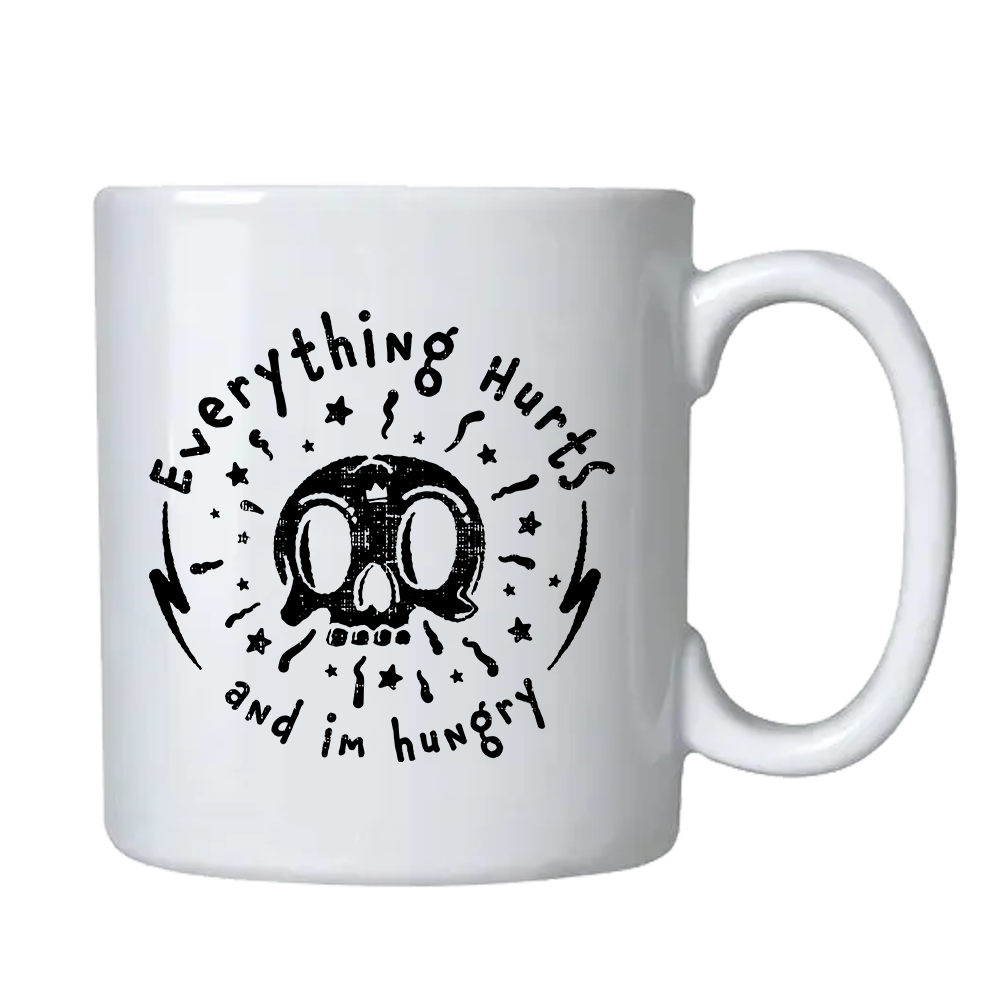 Mug Everything hurts