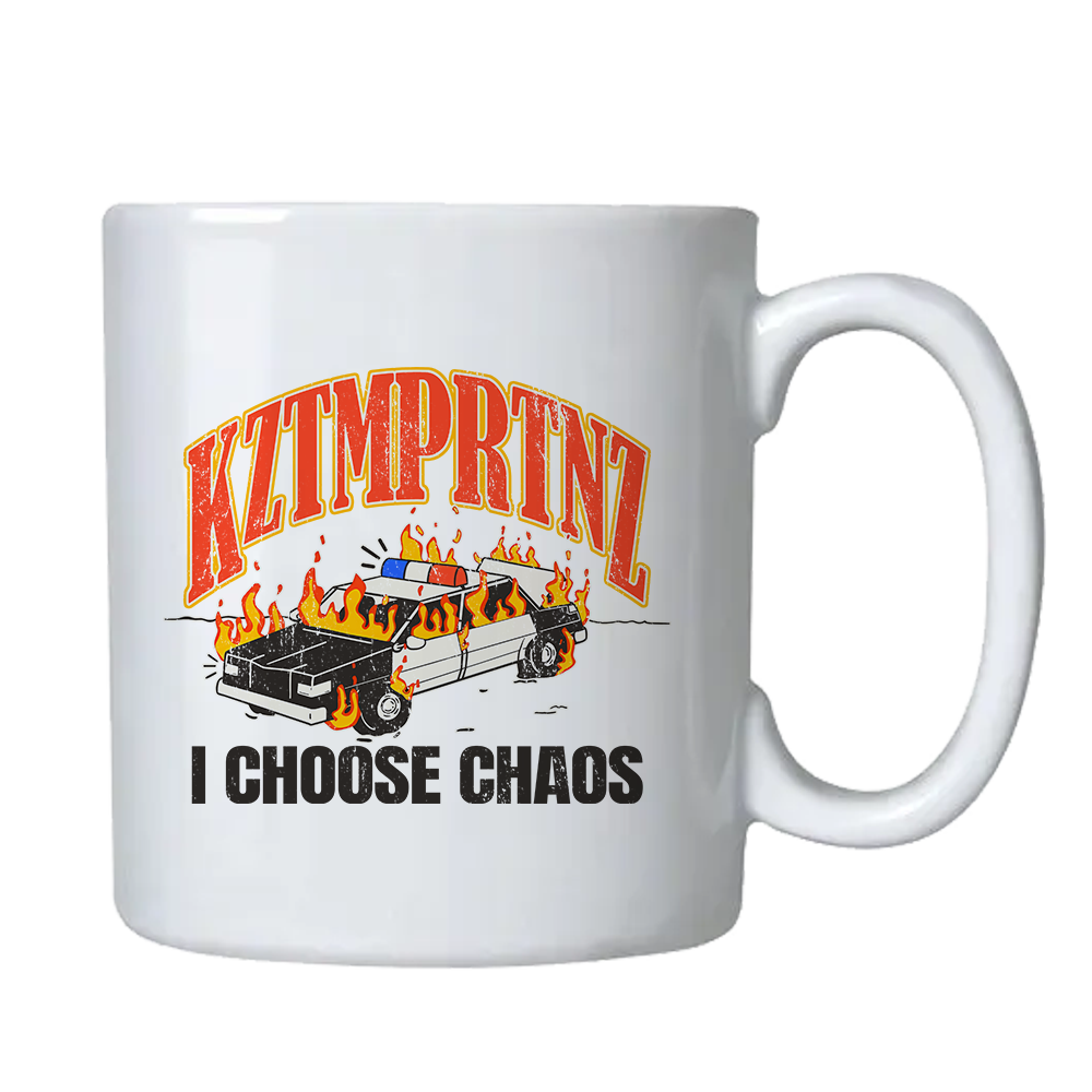 Mug I choose chaos