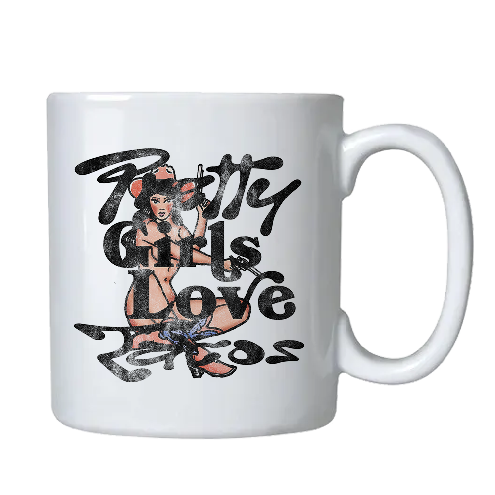 Mug Pretty girls love tacos