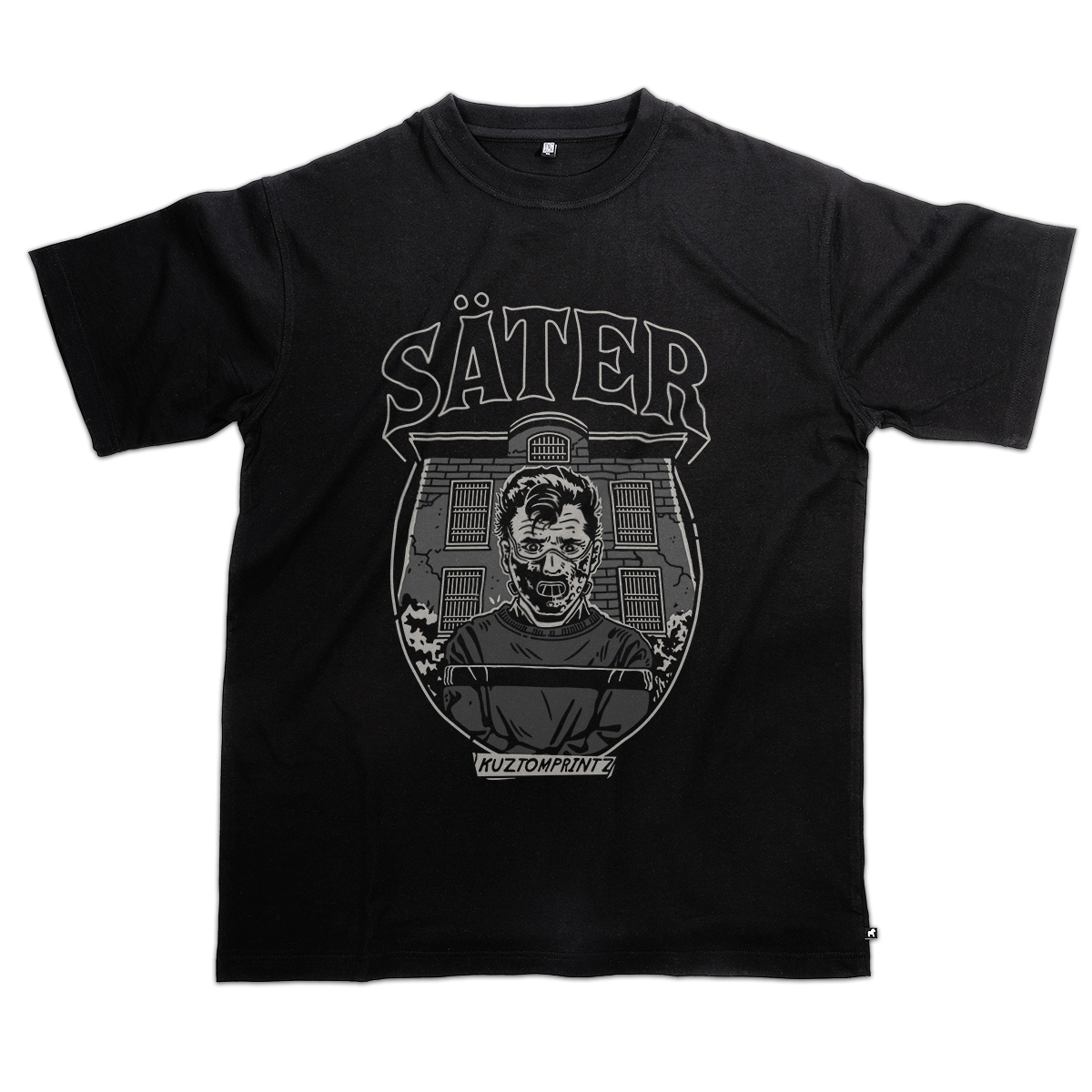 T-shirt  Säter (KP Original TEE - Exklusiv Loose Fit)