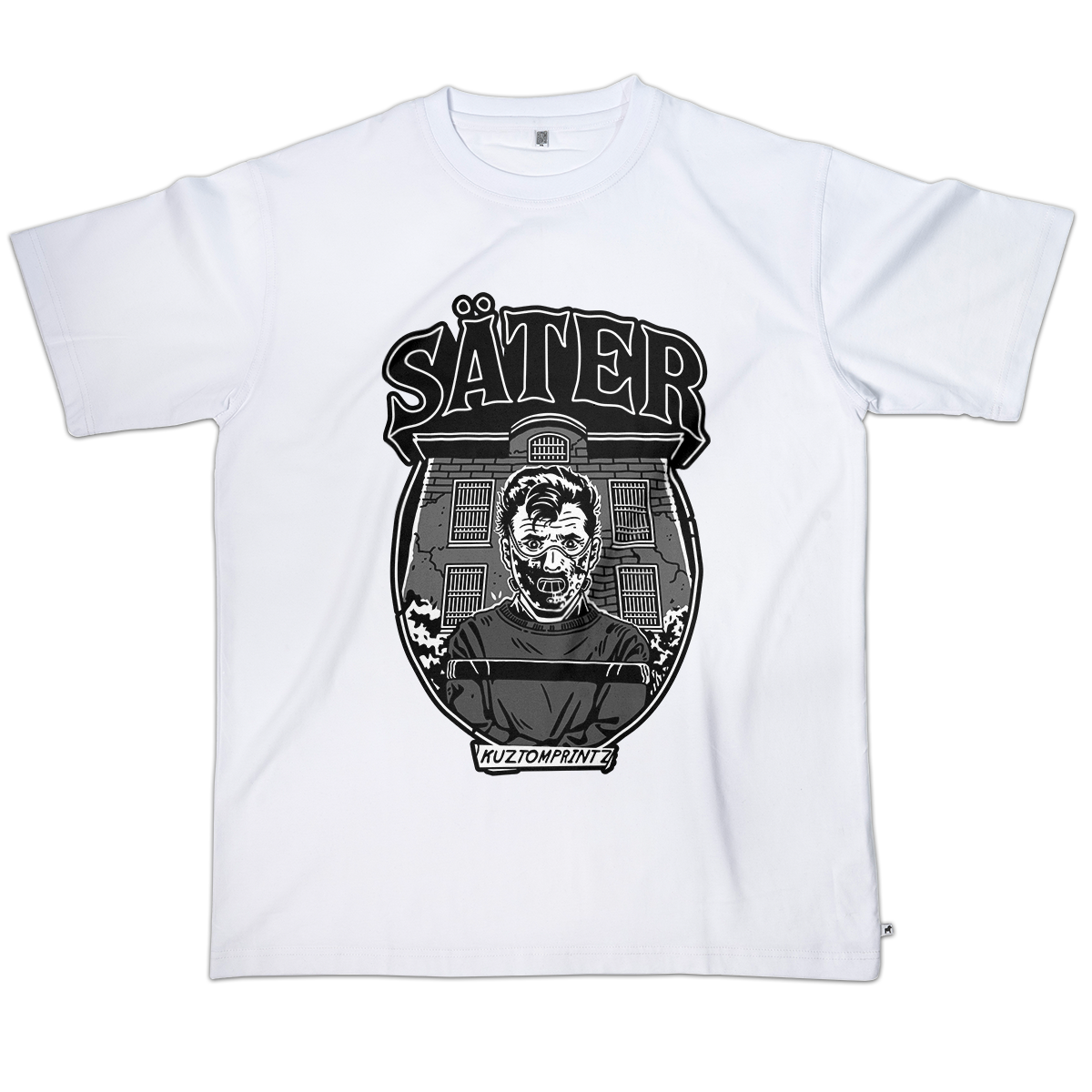 T-shirt  Säter (KP Original TEE - Exklusiv Loose Fit)