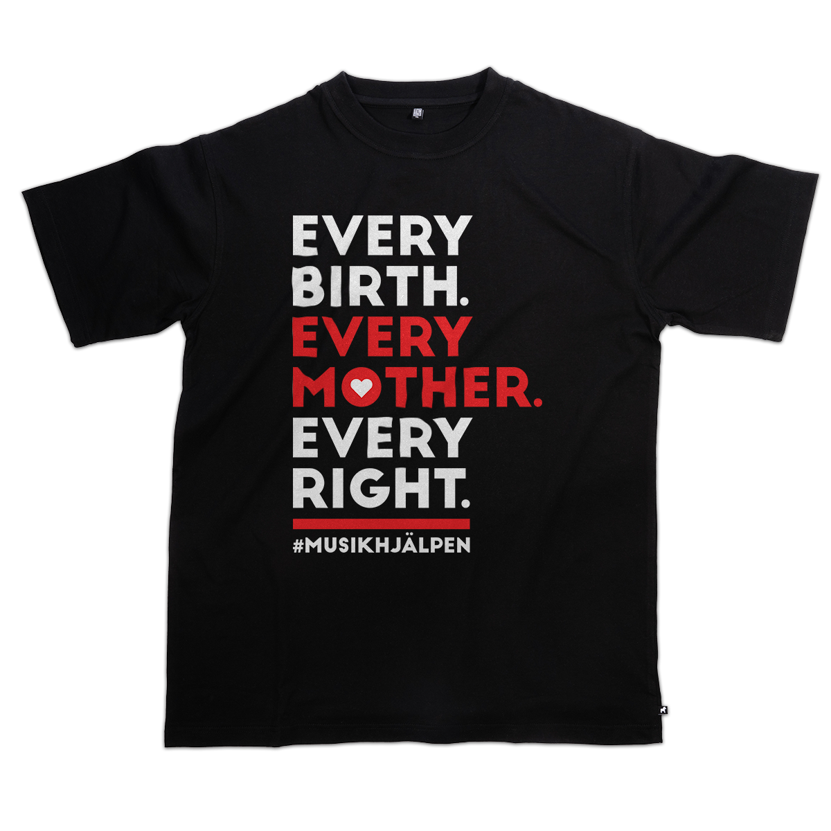 T-shirt - Every Birth (KP Original TEE - Exklusiv Loose Fit)