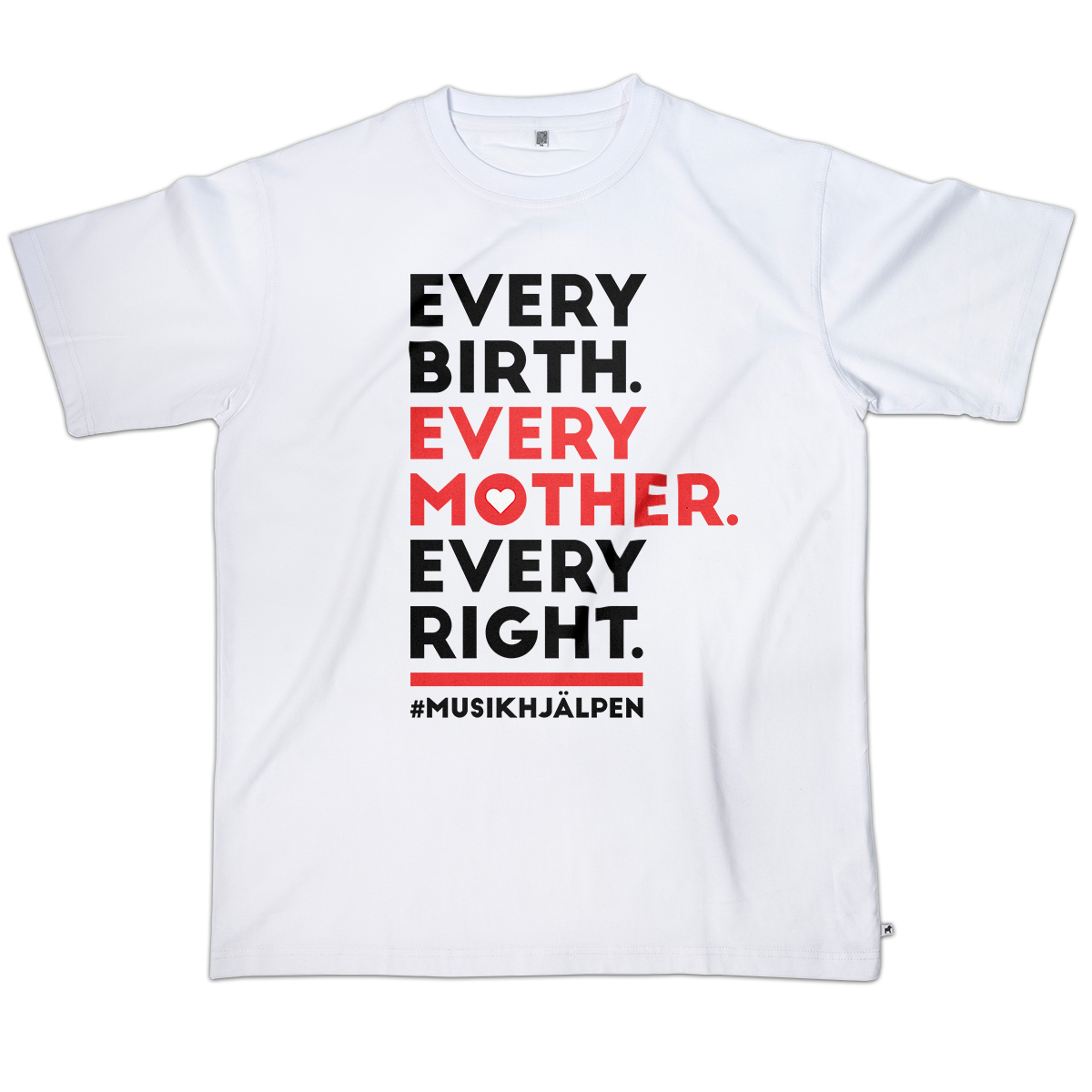 T-shirt - Every Birth (KP Original TEE - Exklusiv Loose Fit)