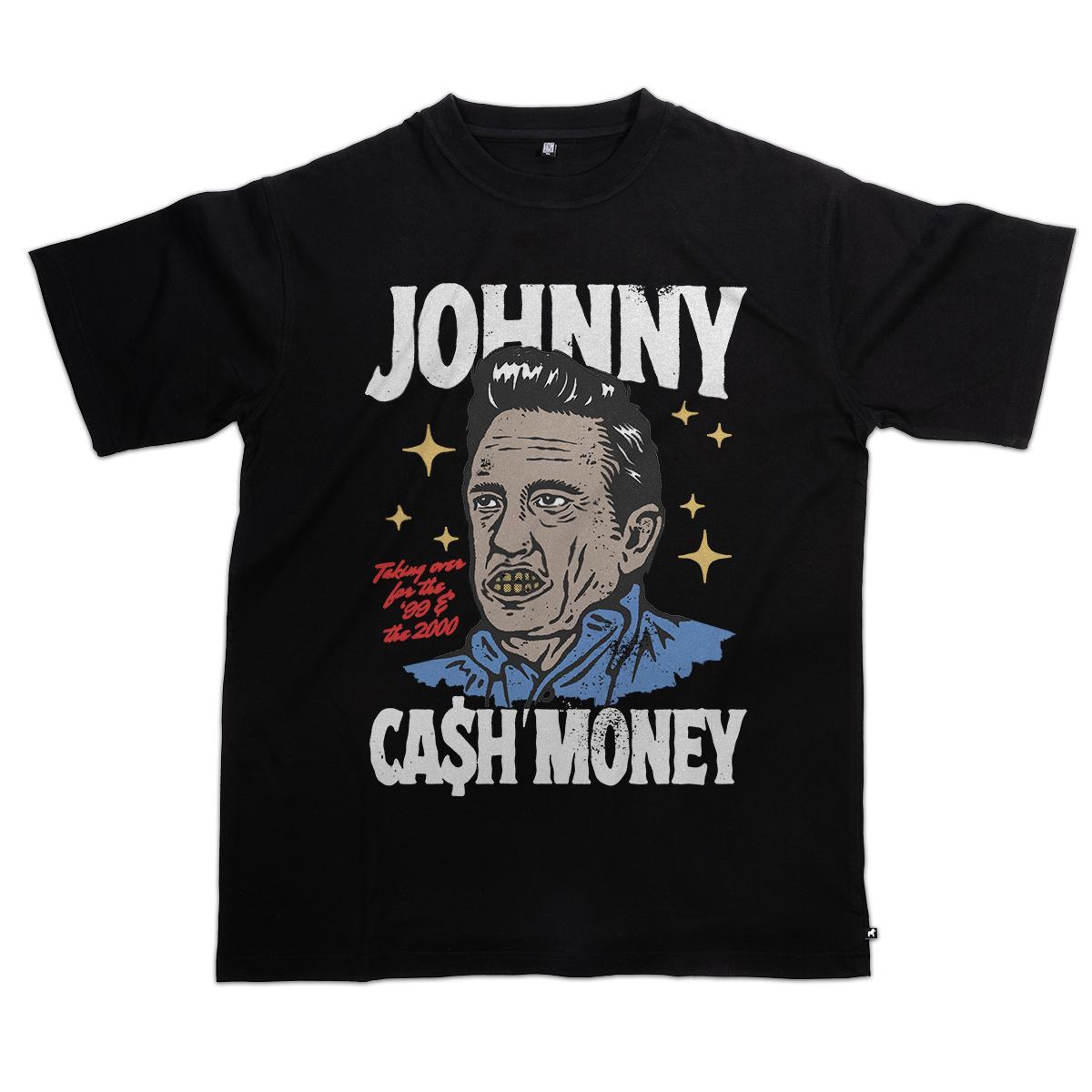 T-shirt - Johnny cash money (KP Original TEE - Exklusiv Loose Fit)