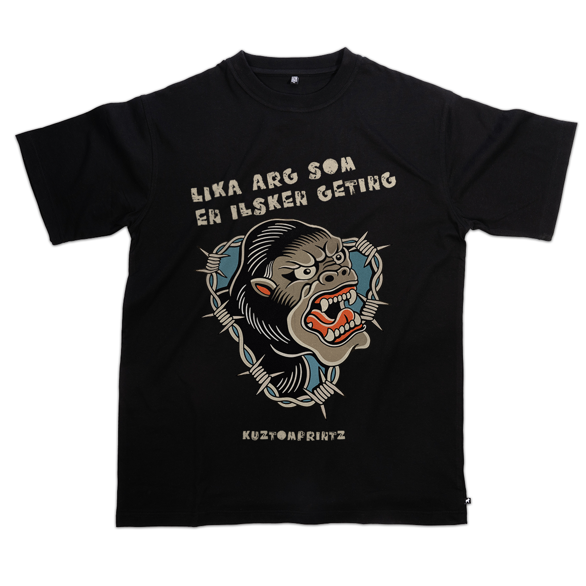 T-shirt Time heals all wounds (KP Original TEE - Exclusive Loose Fit)