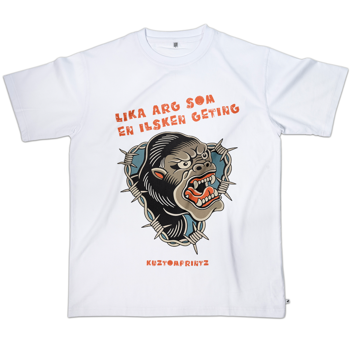 T-shirt Time heals all wounds (KP Original TEE - Exclusive Loose Fit)