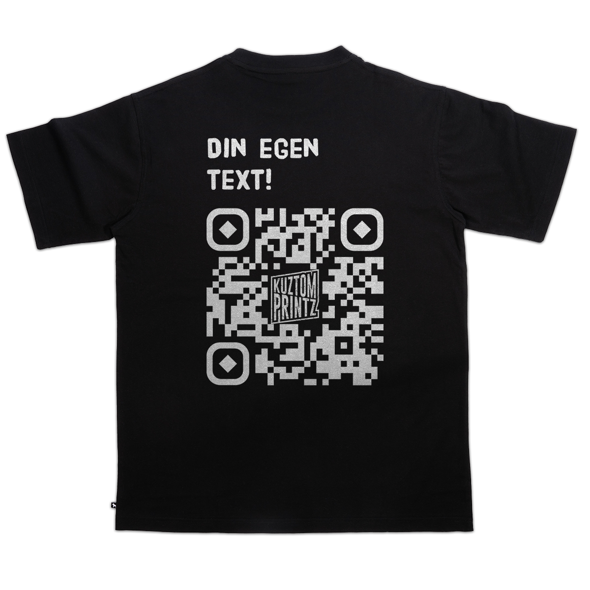 T-shirt - Social TEE Egen text (KP Original TEE - Exklusiv Loose Fit)