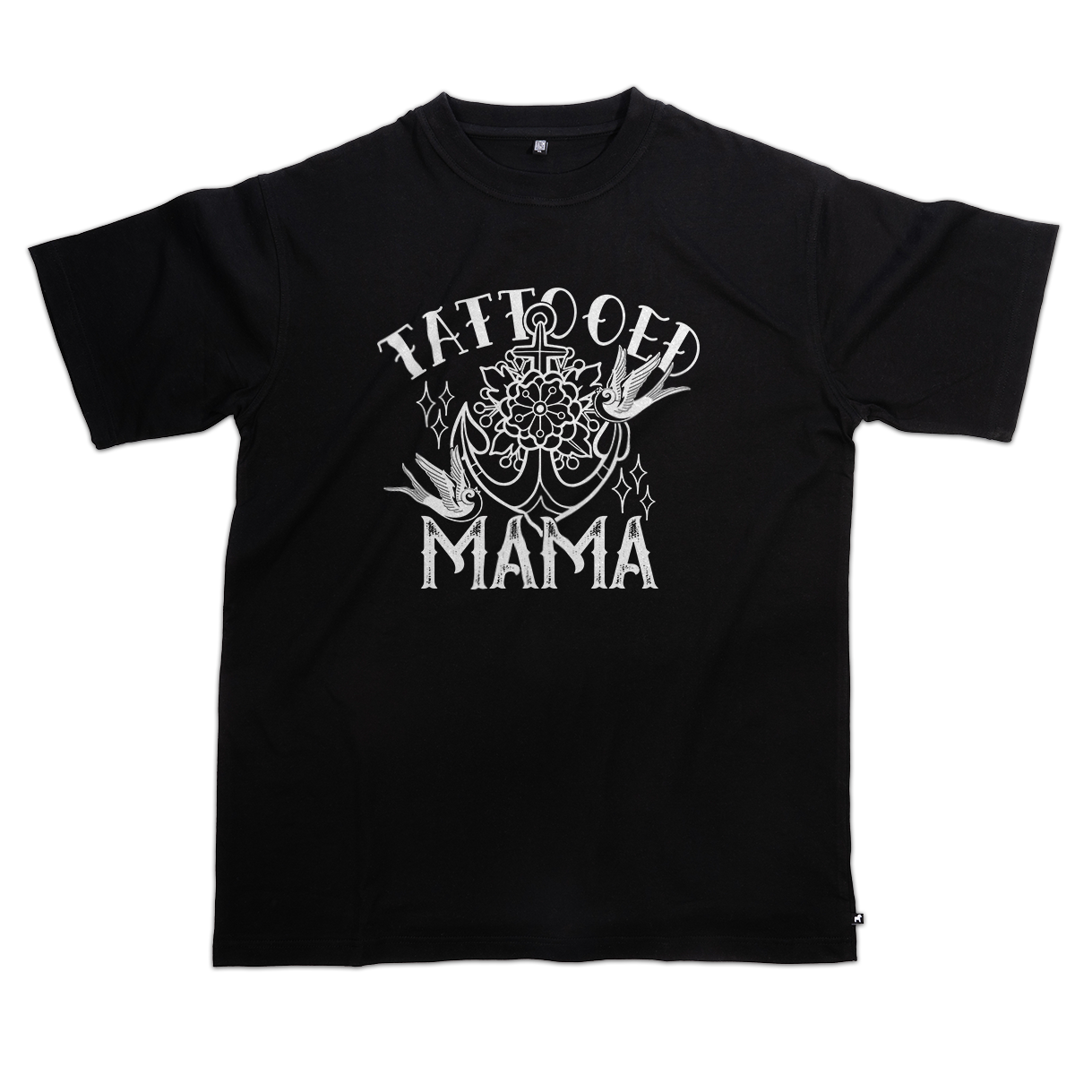 T-shirt - Tattooed mama (KP Original TEE - Exklusiv Loose Fit)