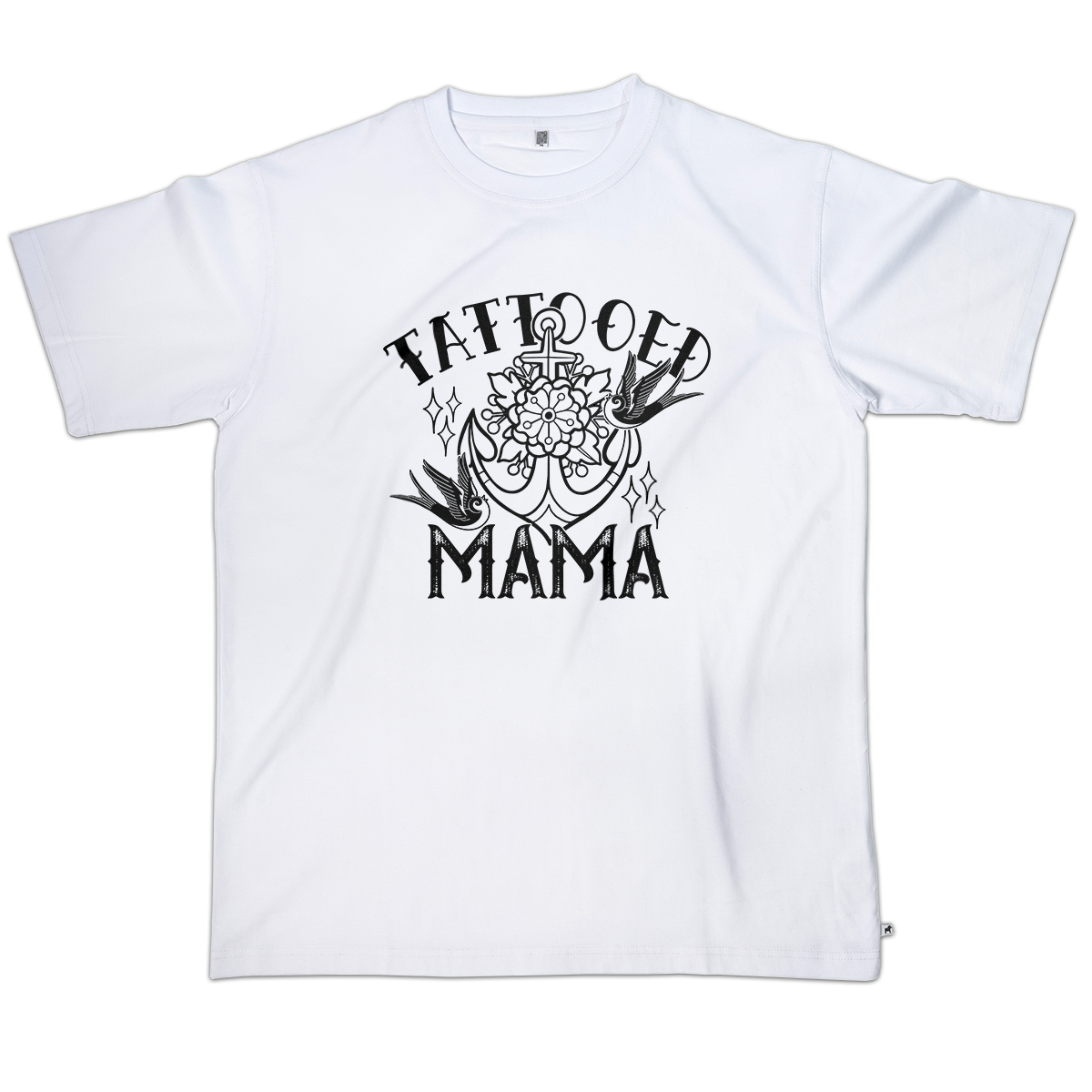 T-shirt - Tattooed mama (KP Original TEE - Exklusiv Loose Fit)