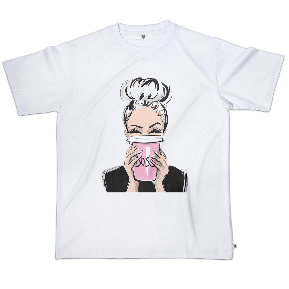 T-shirt - Boss lady (KP Original TEE - Exclusive Loose Fit)