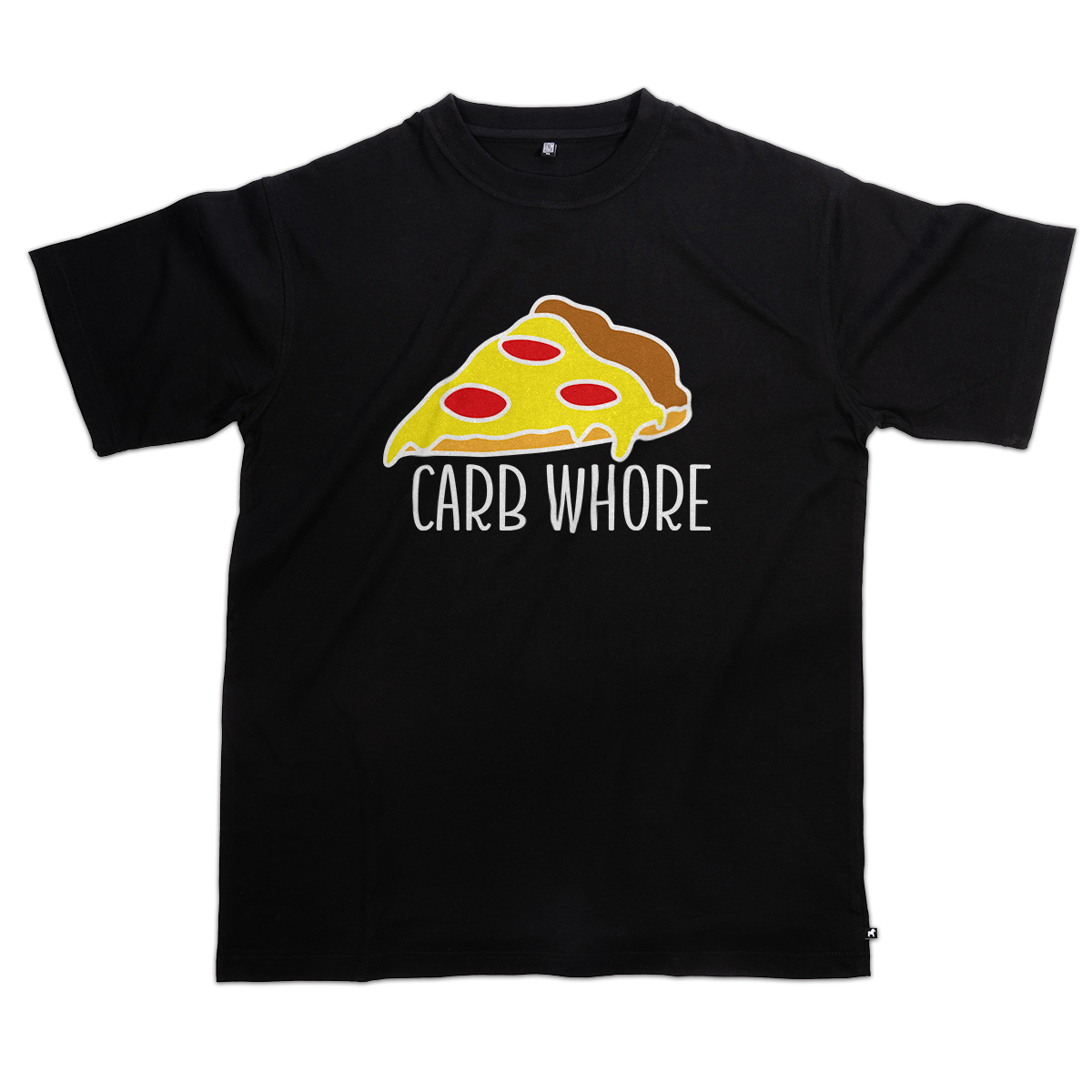 T-shirt - Carb whore (KP Original TEE - Exklusiv Loose Fit)