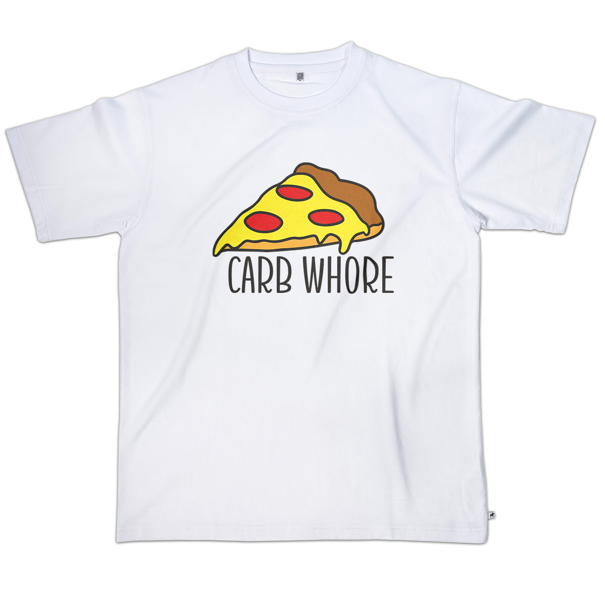 T-shirt - Carb whore (KP Original TEE - Exklusiv Loose Fit)