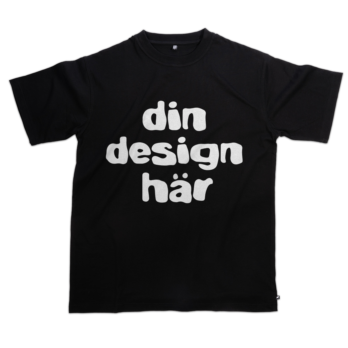 Designa din egna t-shirt (KP Original TEE - Exklusiv Loose Fit)