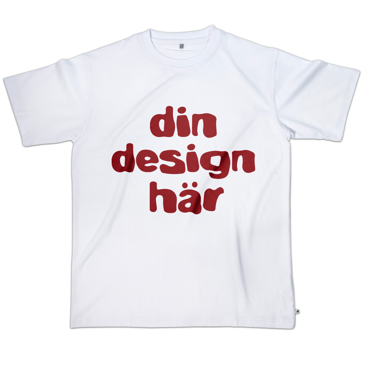 Designa din egna t-shirt (KP Original TEE - Exklusiv Loose Fit)