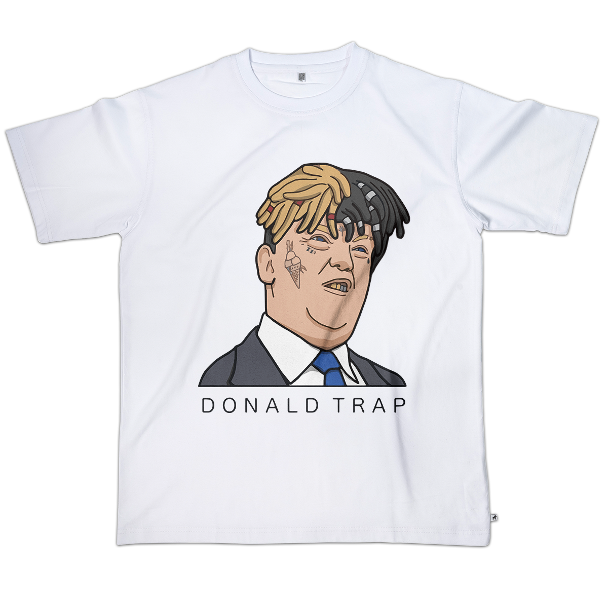 T-shirt - Donald trap (KP Original TEE - Exclusive Loose Fit)