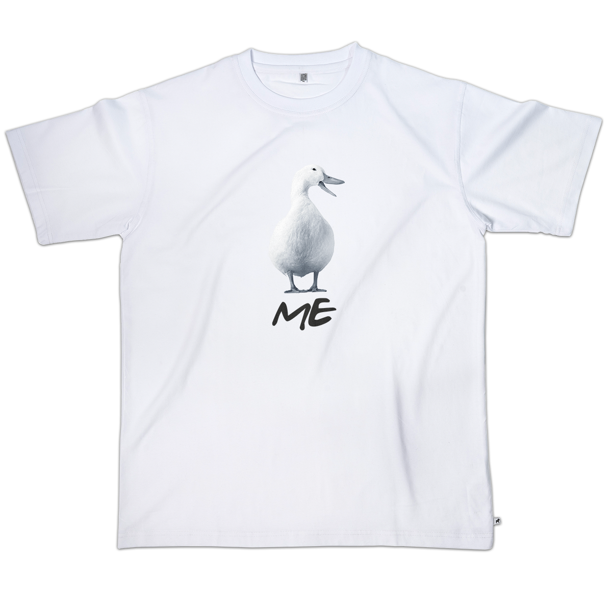 T-shirt - Duck me (KP Original TEE - Exklusiv Loose Fit)