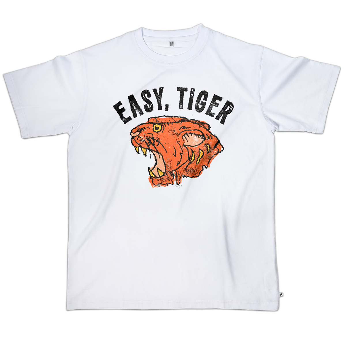 T-shirt - Easy tiger (KP Original TEE - Exklusiv Loose Fit)