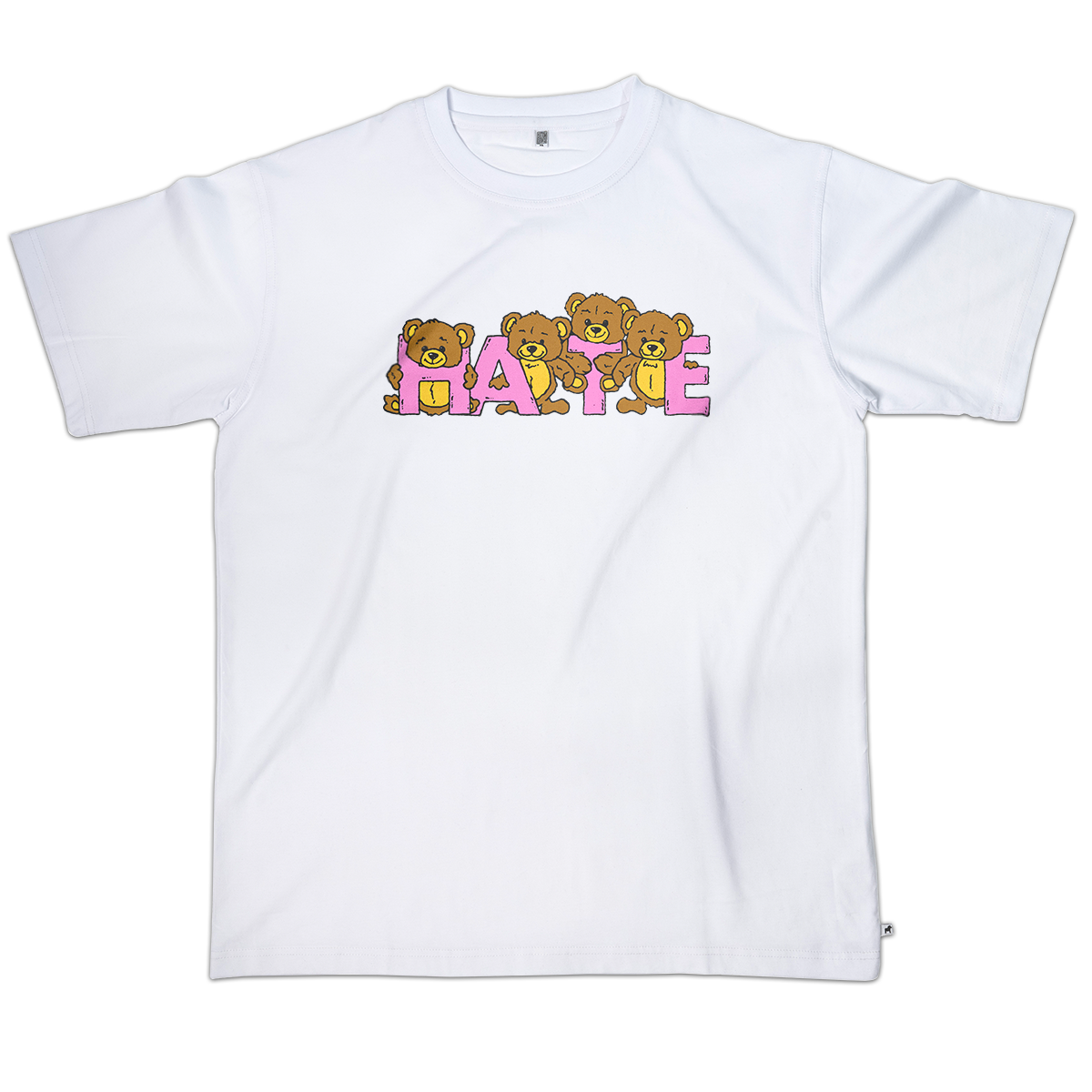 T-shirt Hate bear (KP Original TEE - Exklusiv Loose Fit)