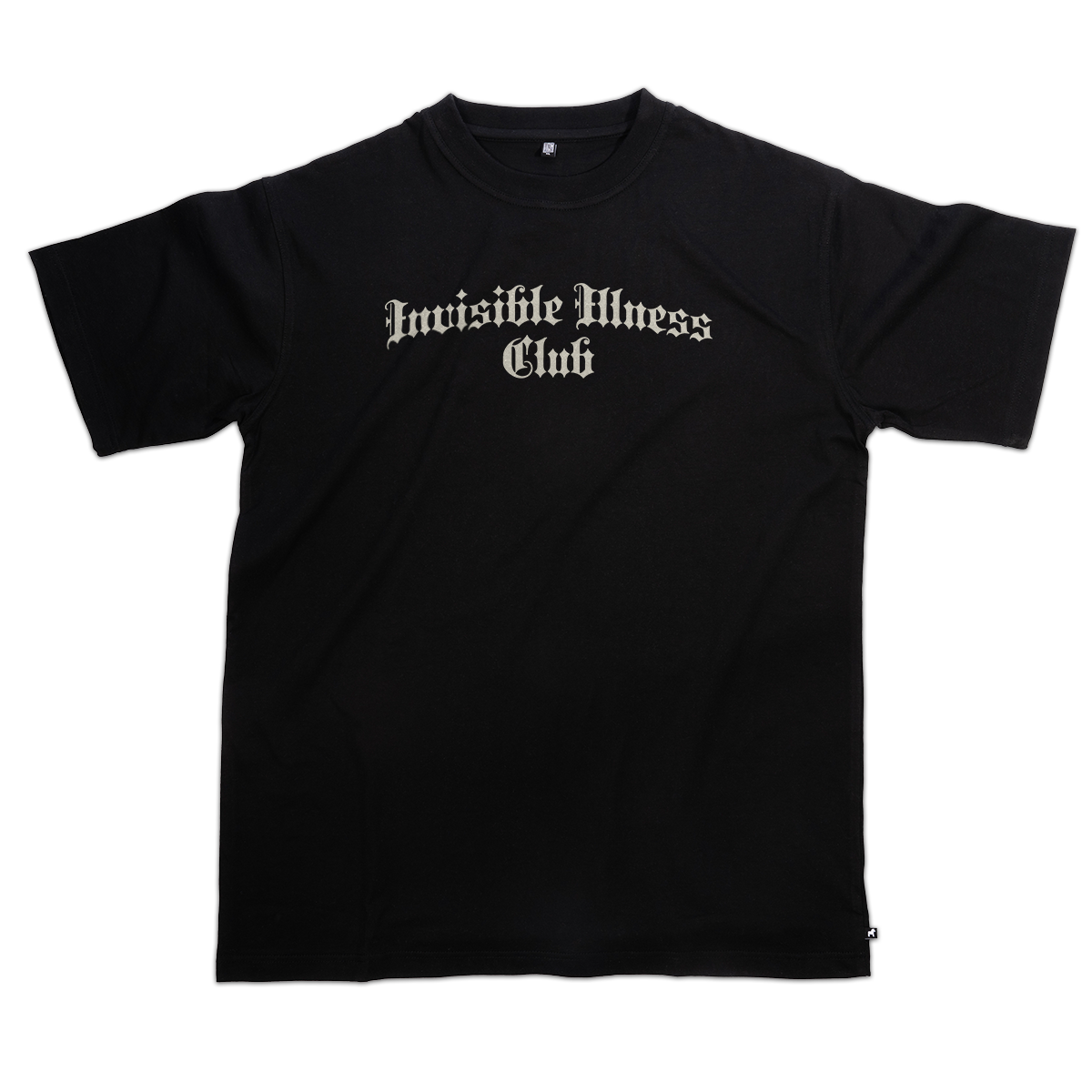 T-shirt - Invisible illness club (KP Original TEE - Exklusiv Loose Fit)