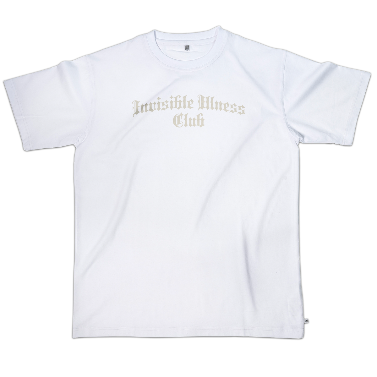 T-shirt - Invisible illness club (KP Original TEE - Exklusiv Loose Fit)