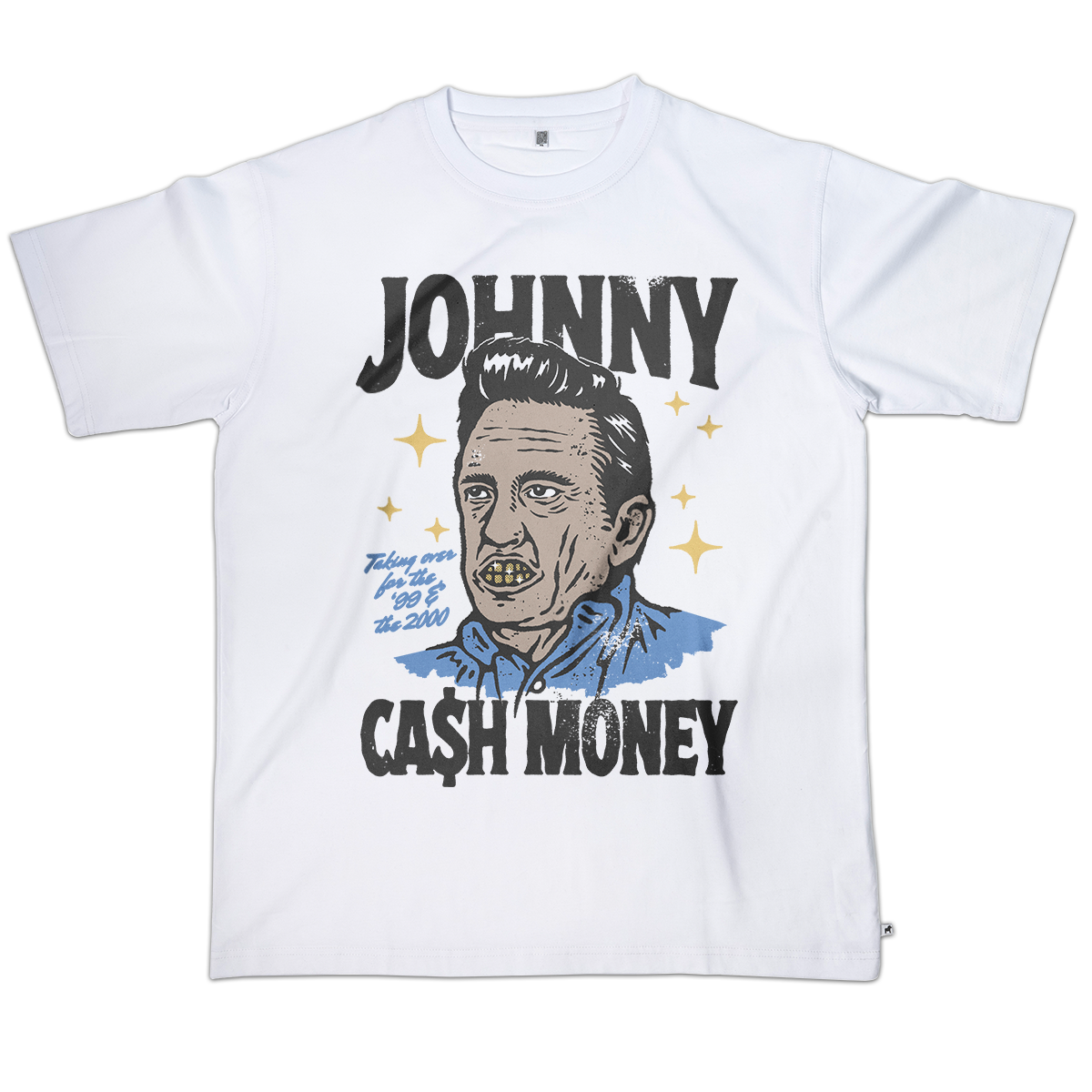 T-shirt - Johnny cash money (KP Original TEE - Exklusiv Loose Fit)