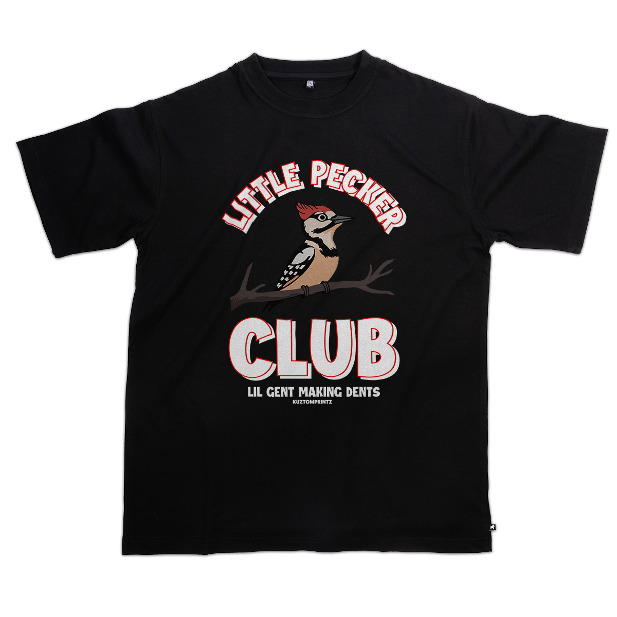 T-shirt Little peckers club (KP Original TEE - Exklusiv Loose Fit)