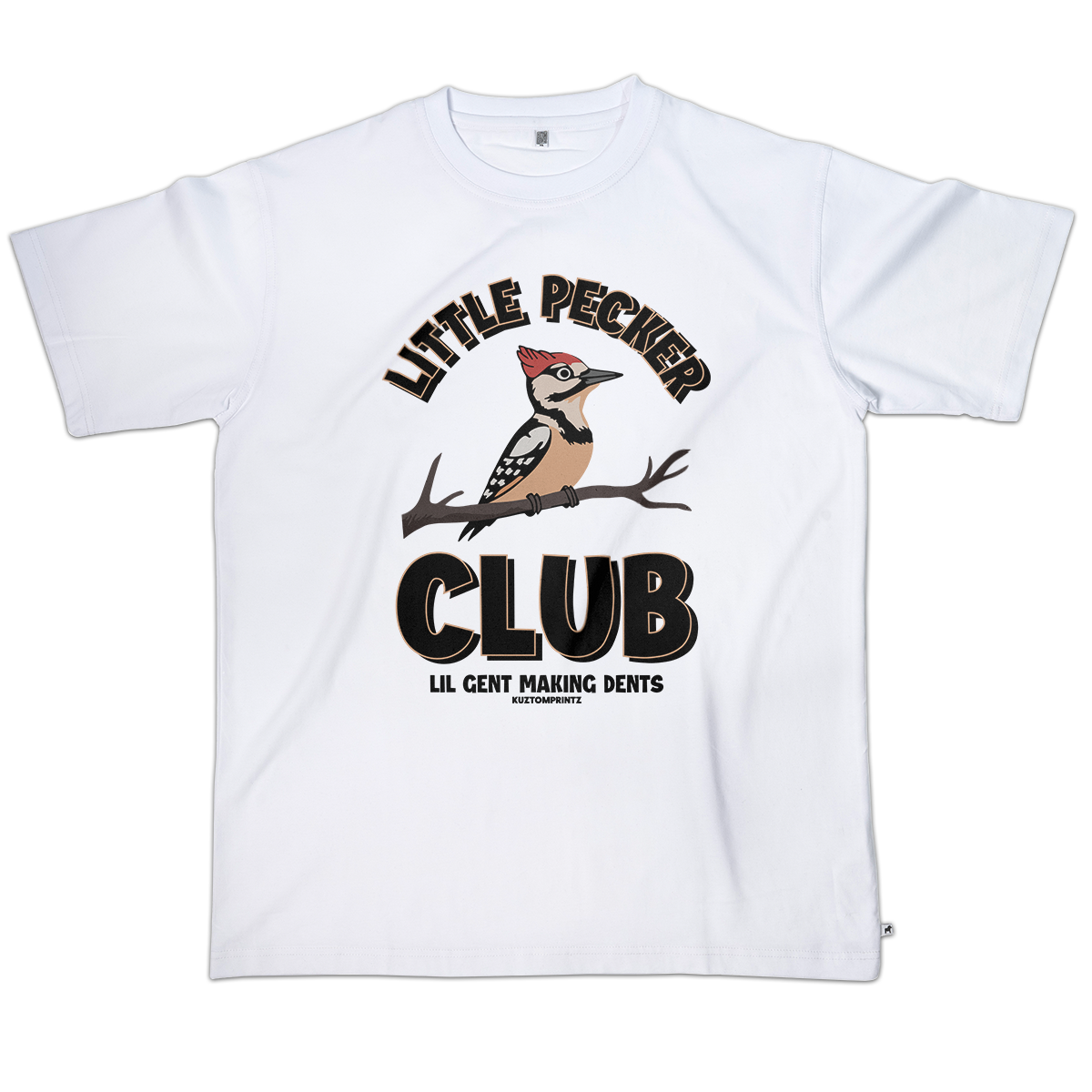 T-shirt Little peckers club (KP Original TEE - Exklusiv Loose Fit)