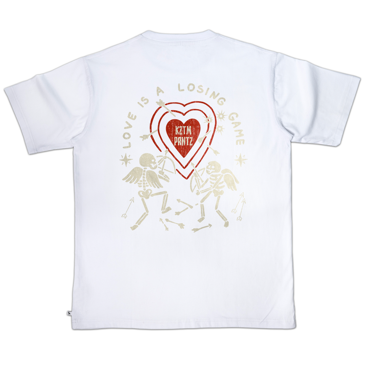 T-shirt - Love is a losing game (KP Original TEE - Exklusiv Loose Fit)