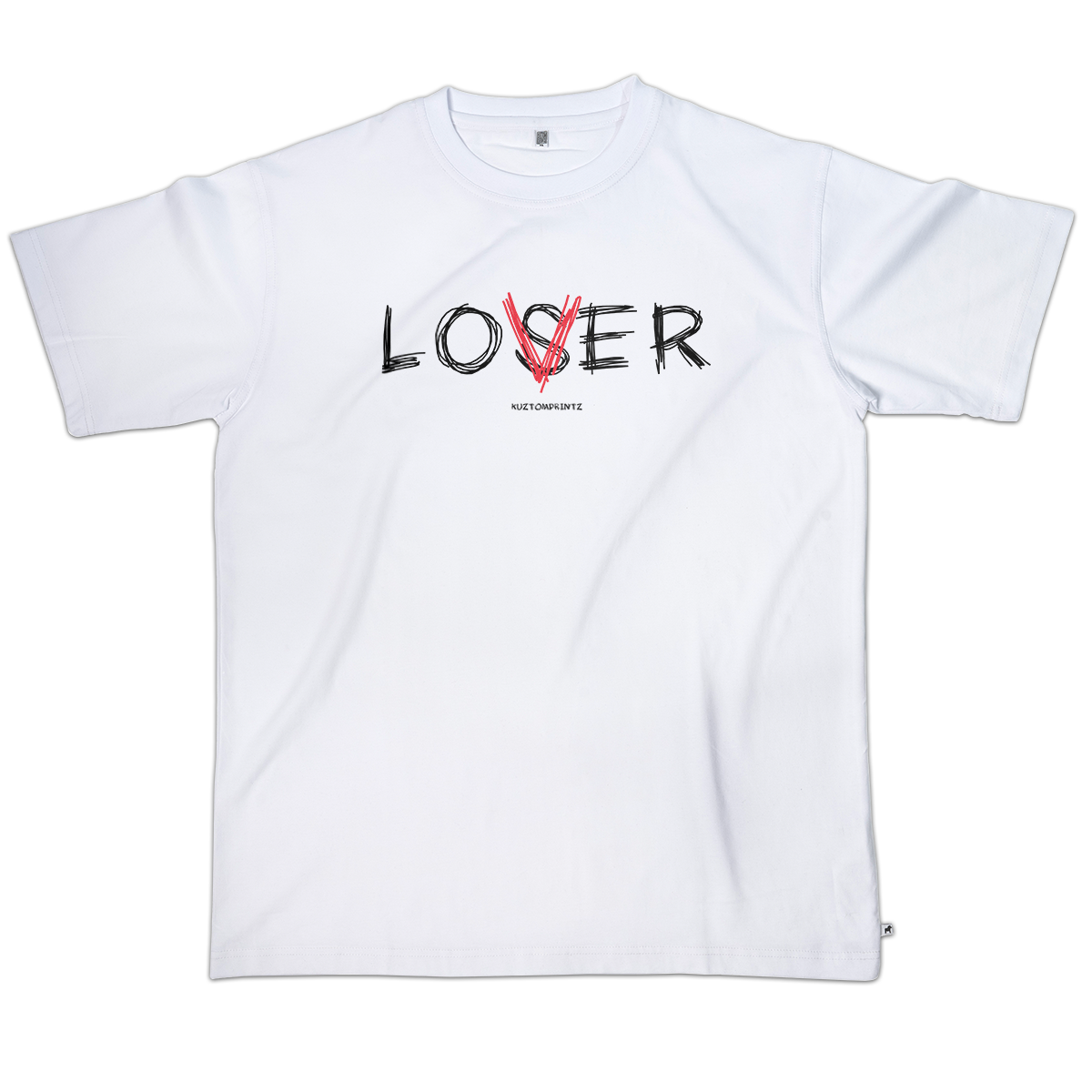 T-shirt - Lover (KP Original TEE - Exklusiv Loose Fit)