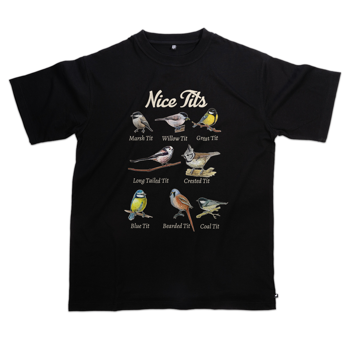 T-shirt - Nice tits (KP Original TEE - Exklusiv Loose Fit)