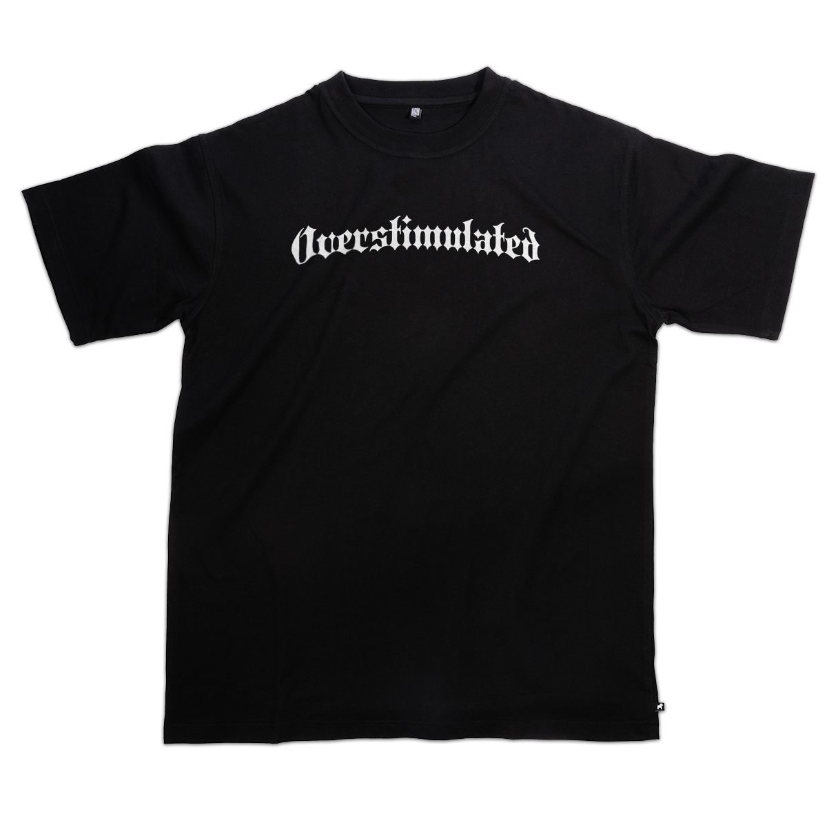 T-shirt - Overstimulated (KP Original TEE - Exklusiv Loose Fit)