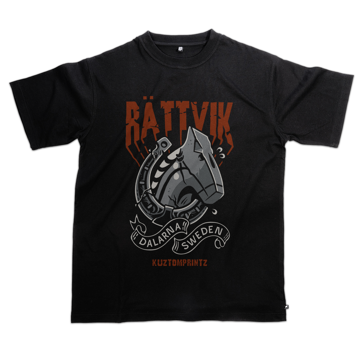 T-shirt Rättvik (KP Original TEE - Exclusive Loose Fit)