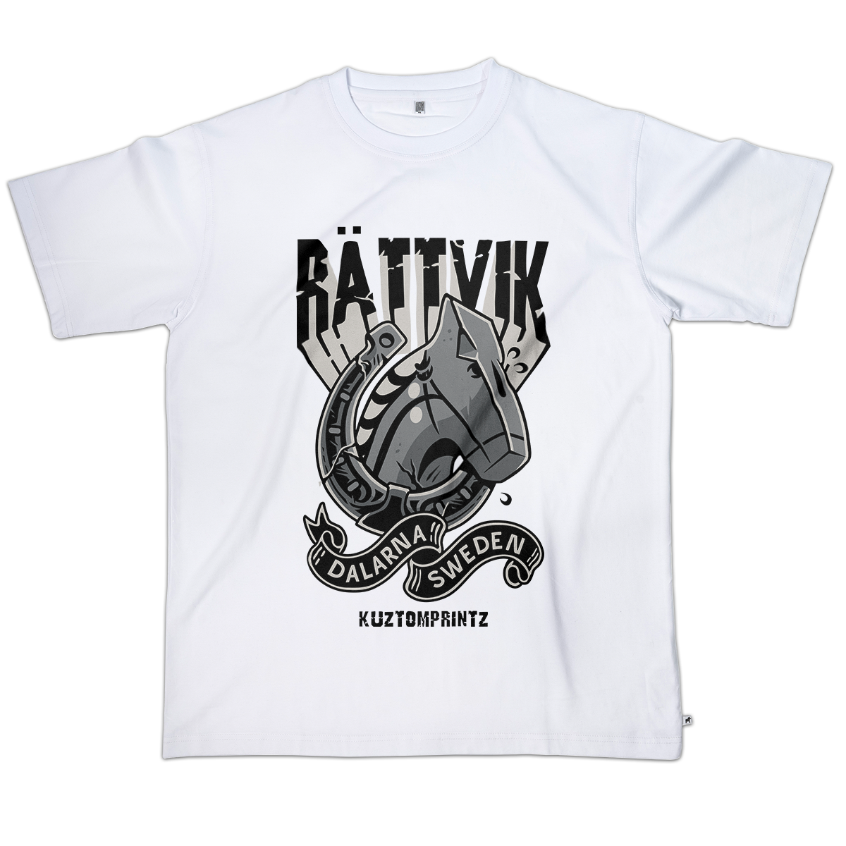 T-shirt  Rättvik (KP Original TEE - Exklusiv Loose Fit)