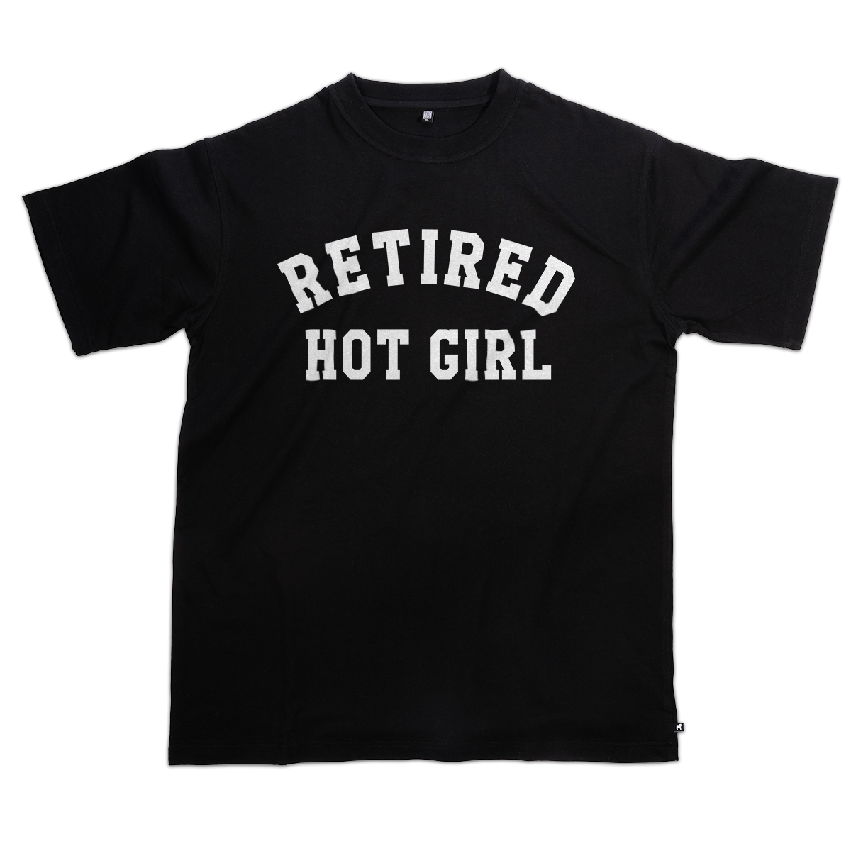 T-shirt - Retired hotgirl (KP Original TEE - Exklusiv Loose Fit)