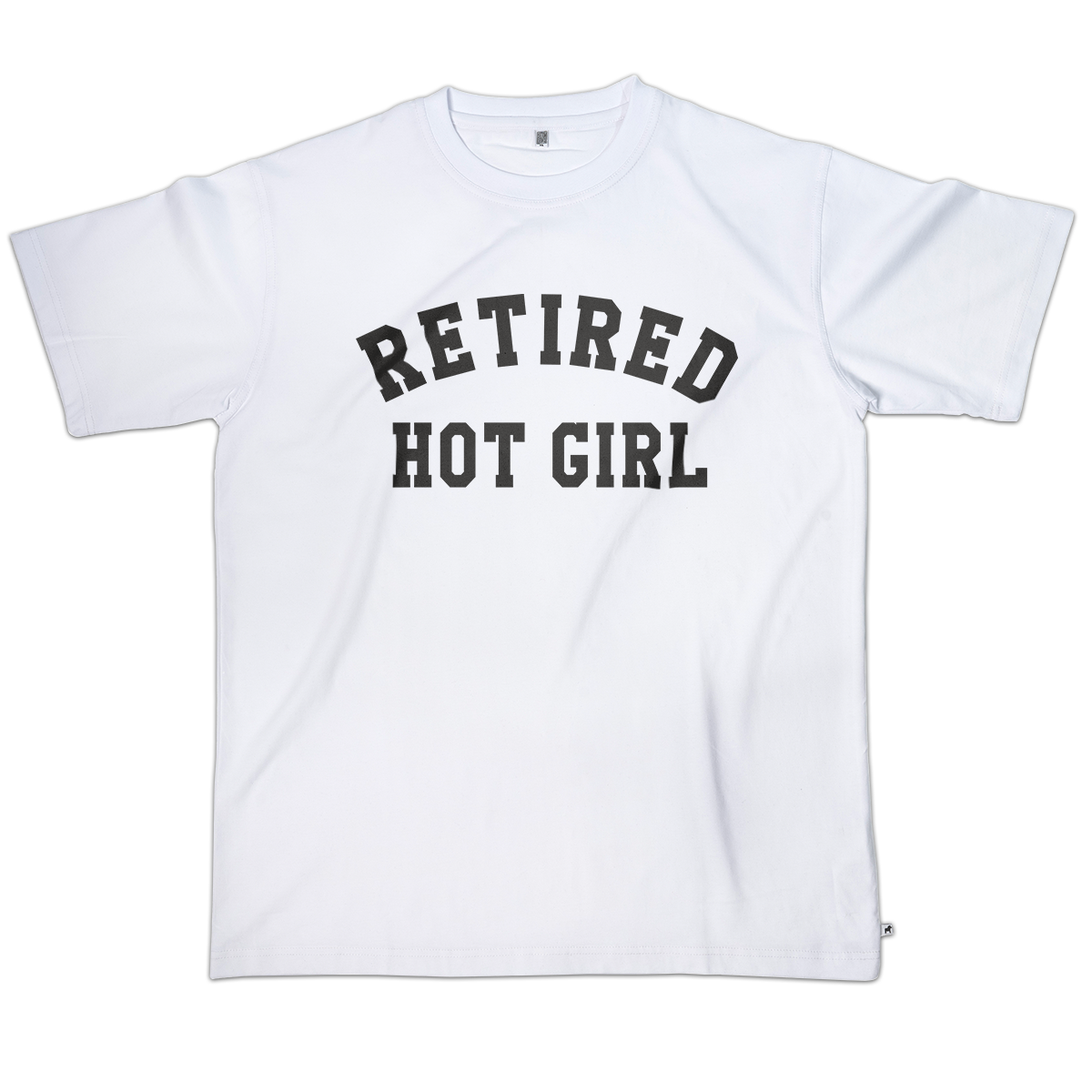 T-shirt - Retired hotgirl (KP Original TEE - Exclusive Loose Fit)