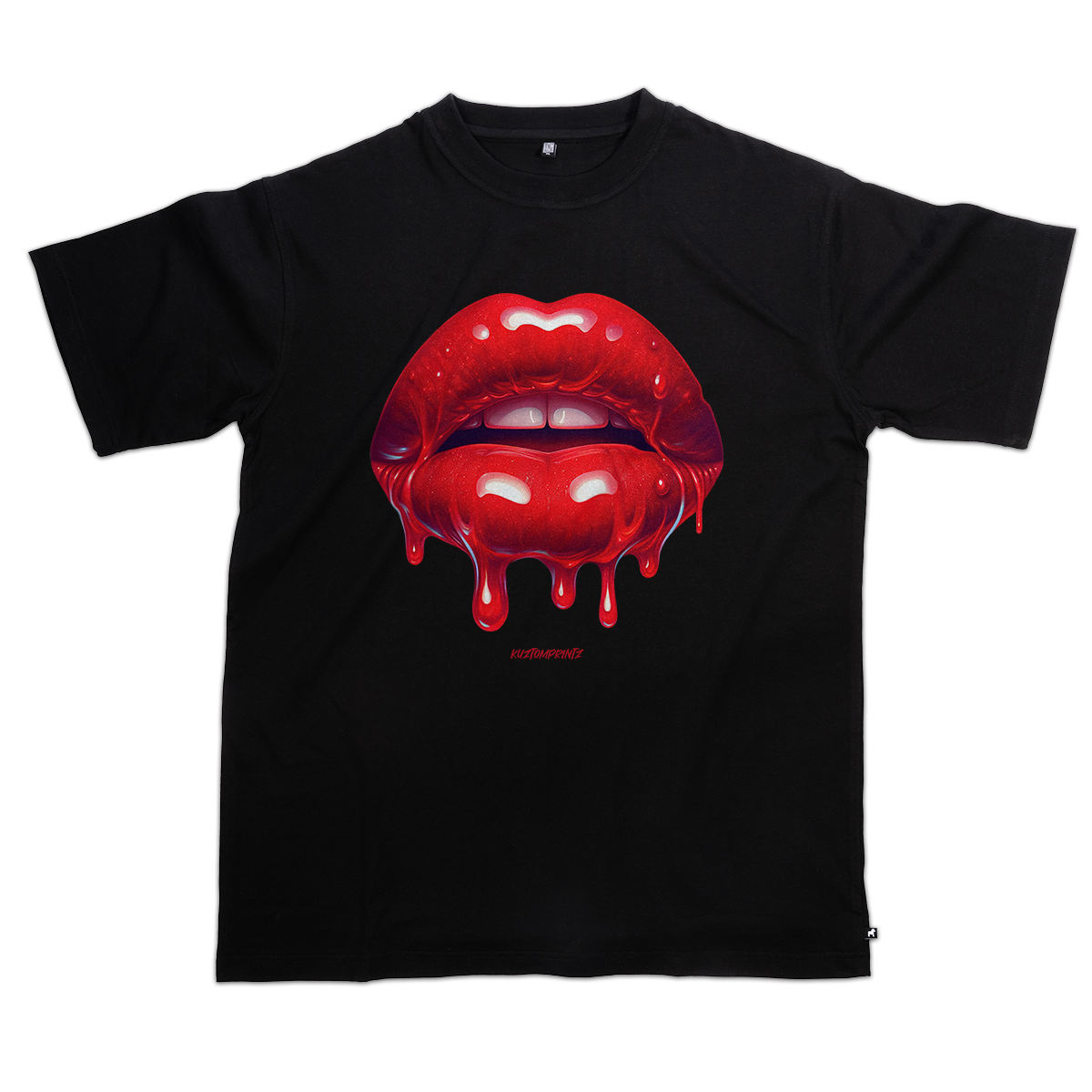 T-shirt Slick lips (KP Original TEE - Exclusive Loose Fit)