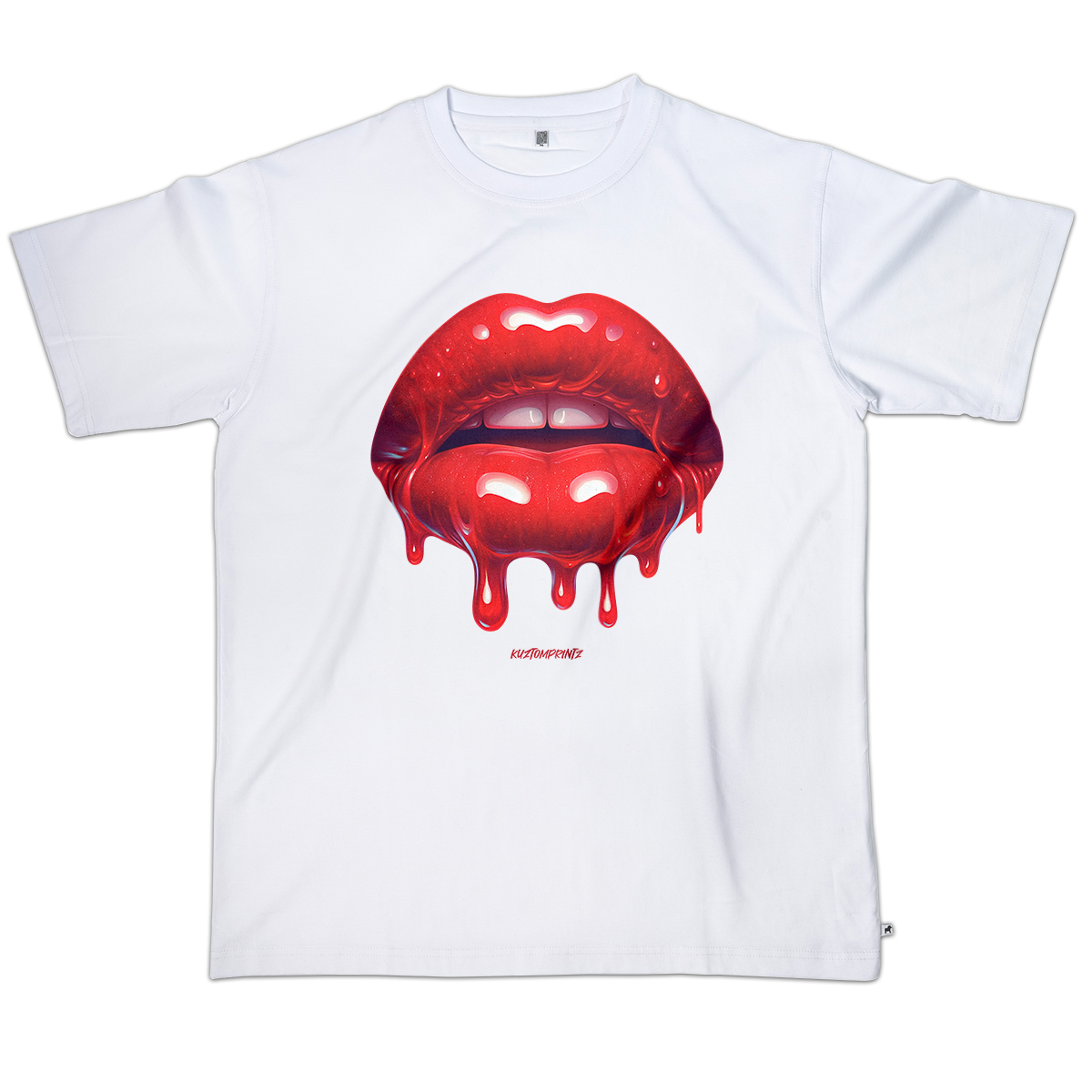 T-shirt Slick lips (KP Original TEE - Exclusive Loose Fit)