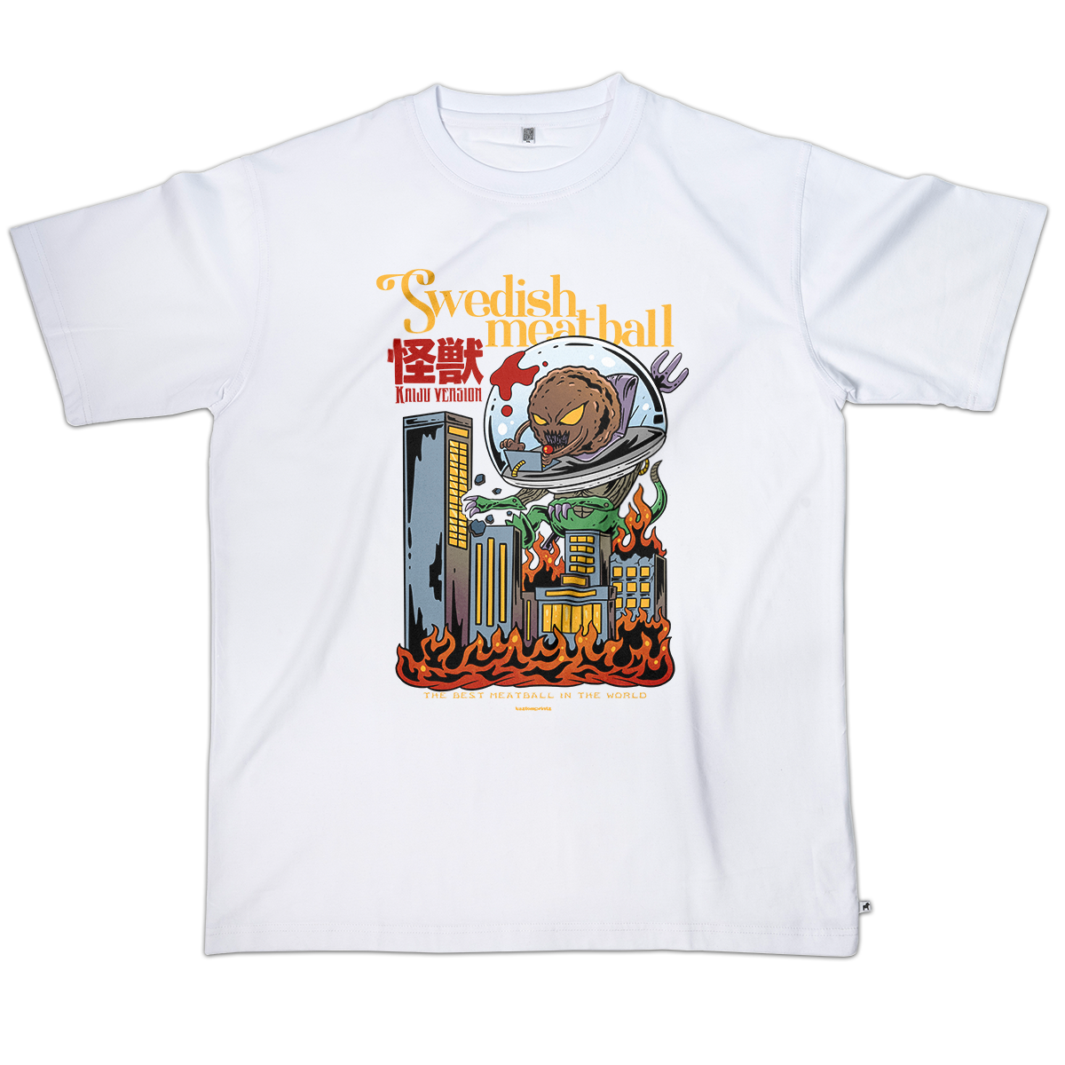 T-shirt - Swedish Meatball (KP Original TEE - Exklusiv Loose Fit)