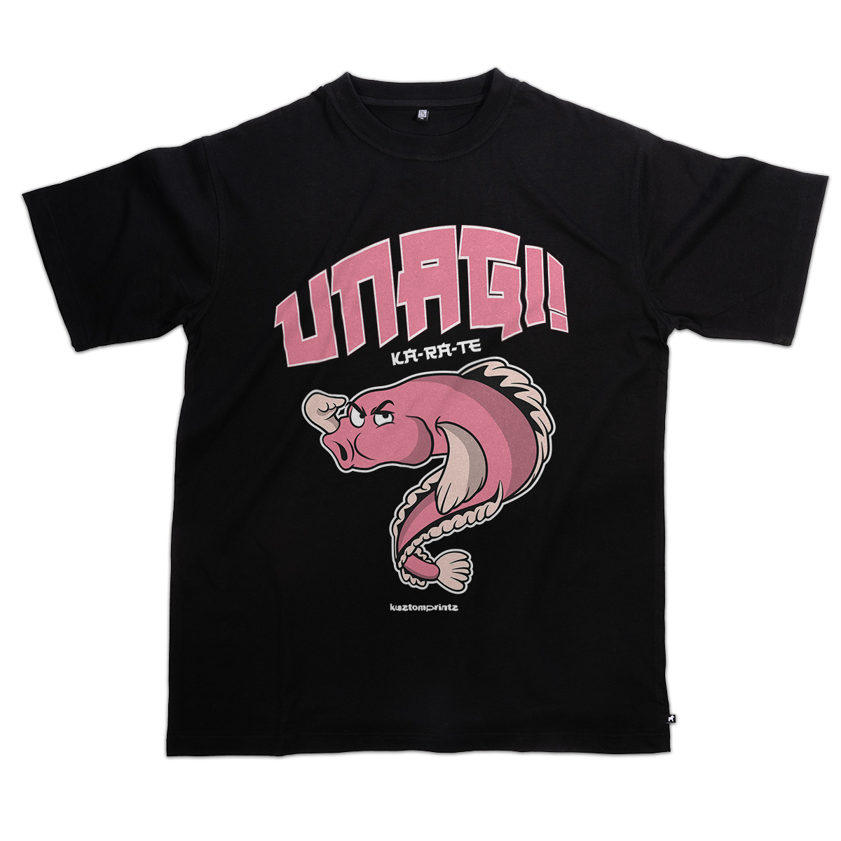 T-shirt - Unagi ka-ra-te (KP Original TEE - Exclusive Loose Fit)