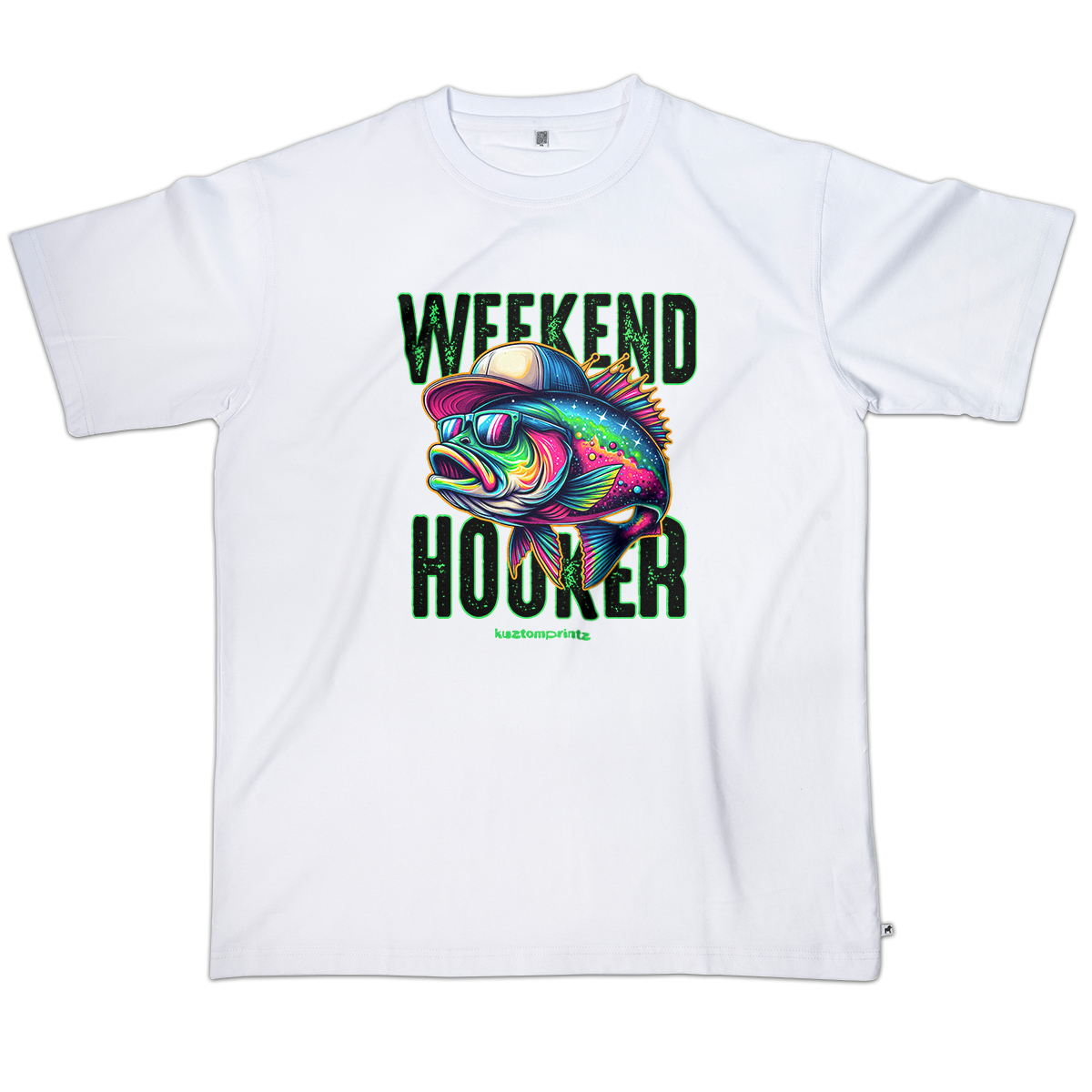 T-shirt Weekend hooker (KP Original TEE - Exklusiv Loose Fit)