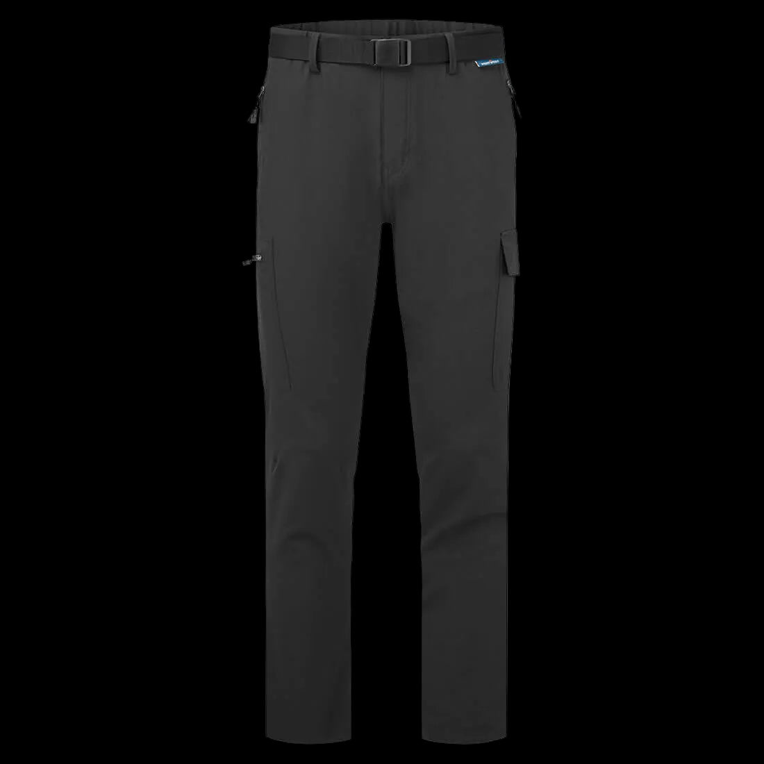 Stretchiga arbetsbyxor i lättviktsmaterial med smal passform