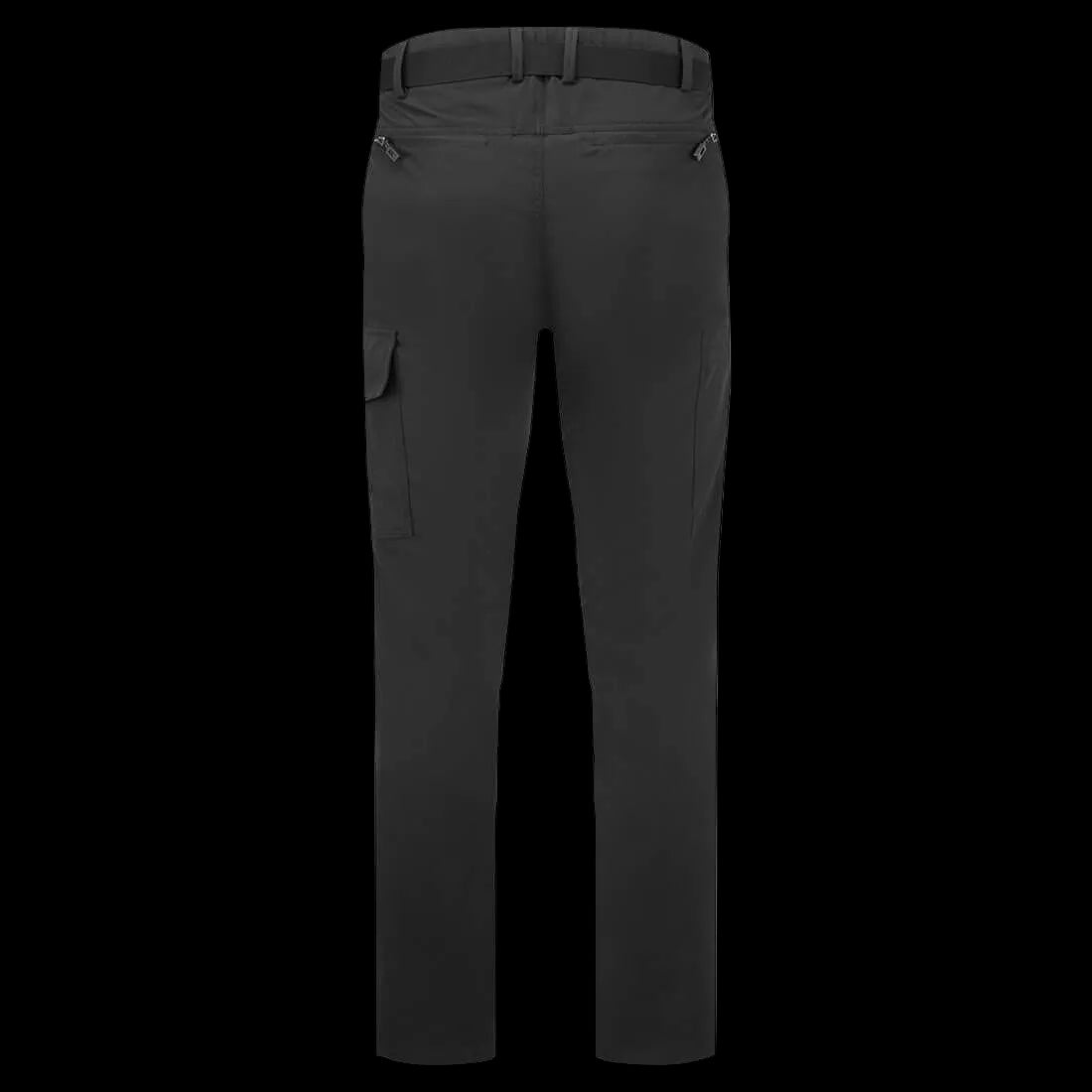 Stretchiga arbetsbyxor i lättviktsmaterial med smal passform